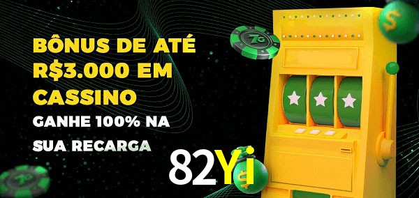 82Yi melhor bônus de depósito