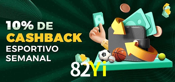 10% de bônus de cashback na 82Yi