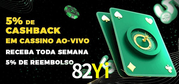 Promoções do cassino ao Vivo 82Yi